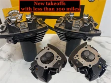 OEM CVO Harley 17-25 Screamin Eagle M8 Touring Softail Cylinder Heads Air Cooled