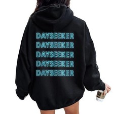 DayseekeR Merch Love Rock Music Man Woman Text Hoodie HN547