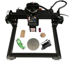 Mini 15W Laser Engraving Machine Desktop Metal Engraver DIY US Plug