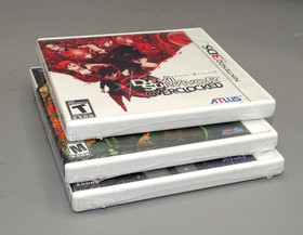3-PACK 3DS Shin Megami Tensei OVERCLOCKED /  RECORD BREAKER / APOCALYPSE  *NEW*