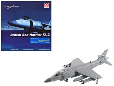 British Aerospace Sea Harrier FA.2 Aircraft with Sea Eagle Missiles "ZH796" (201
