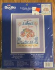 Bucilla Baby Birth Record Bears on Toile — photo 1