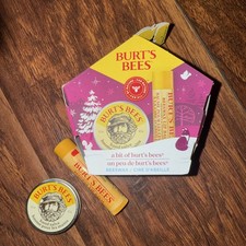 Burt's Bees Lip Balm and Hand Salve Gift Set- A Bit of Burt's Bees  Beeswax