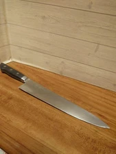 Sakai Takayuki Gyuto Chef Knife 260mm (10.2") Resharpened Used - Fair