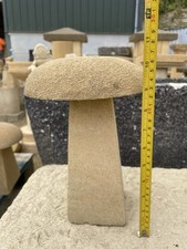 Pair Of Cotswold Stone Garden Ornaments 26cm