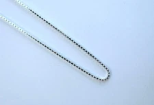 .925 Sterling Silver 18" 2mm Necklace Box Chain