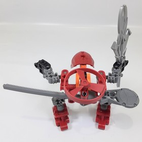Lego Bionicle 4877 Rahaga Norik - Complete - No Instructions or Box - Year 2005