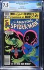 Amazing Spider-Man #224 1982 Marvel Comics CGC 7.5