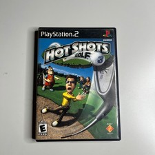 Hot Shots Golf 3 PlayStation 2 PS2 Complete Tested Works