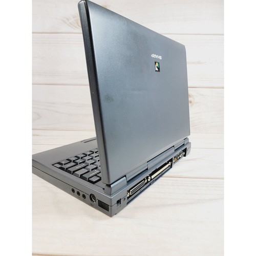 Vintage Sharp PC-3070 Notebook Laptop Computer Retro W Power Supply Tested READ - Picture 12 of 23