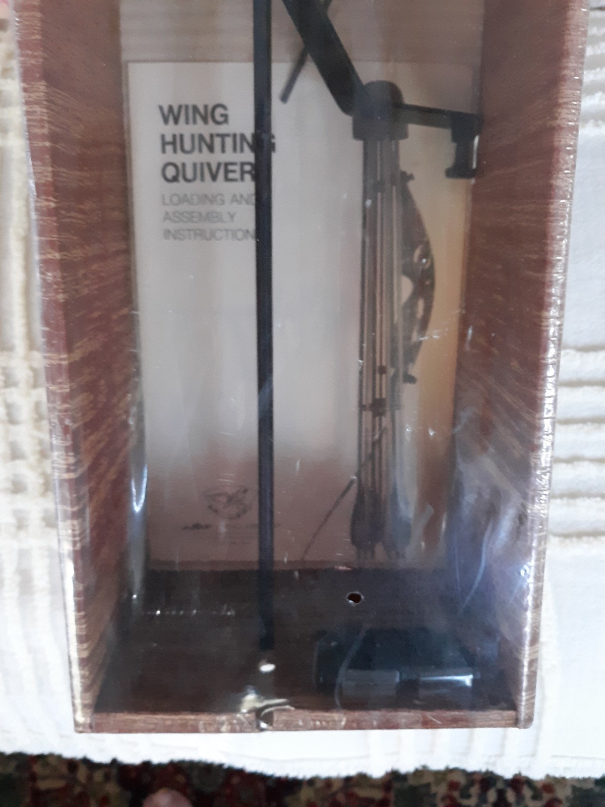 N/O Stock Sealed Box  -  Wing Hunting Quiver - Archery