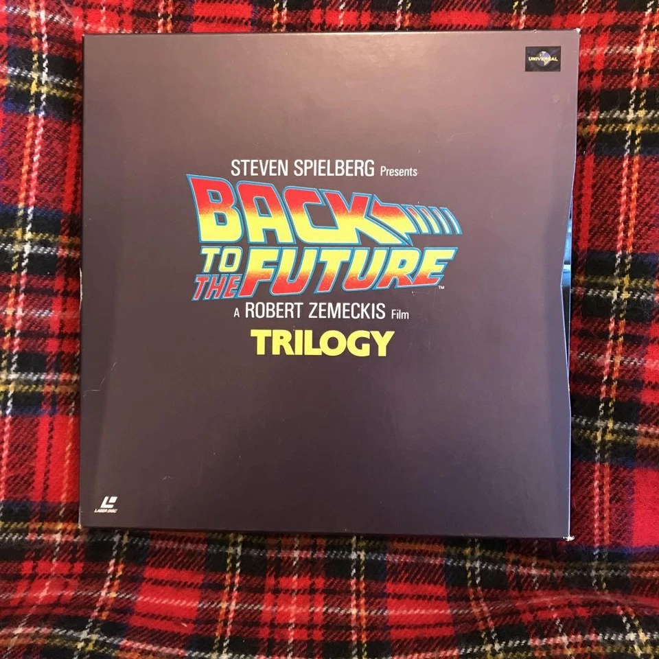 Back to the Future Trilogy I II III Laserdisc Box Set Movie PILF-1583 Japan - Image 2 of 4