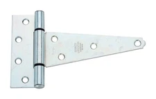 National Hardware N129-171 Zinc Plated Steel Extra Heavy T-Hinge 6 in.