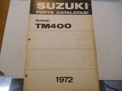 Suzuki parts catalog