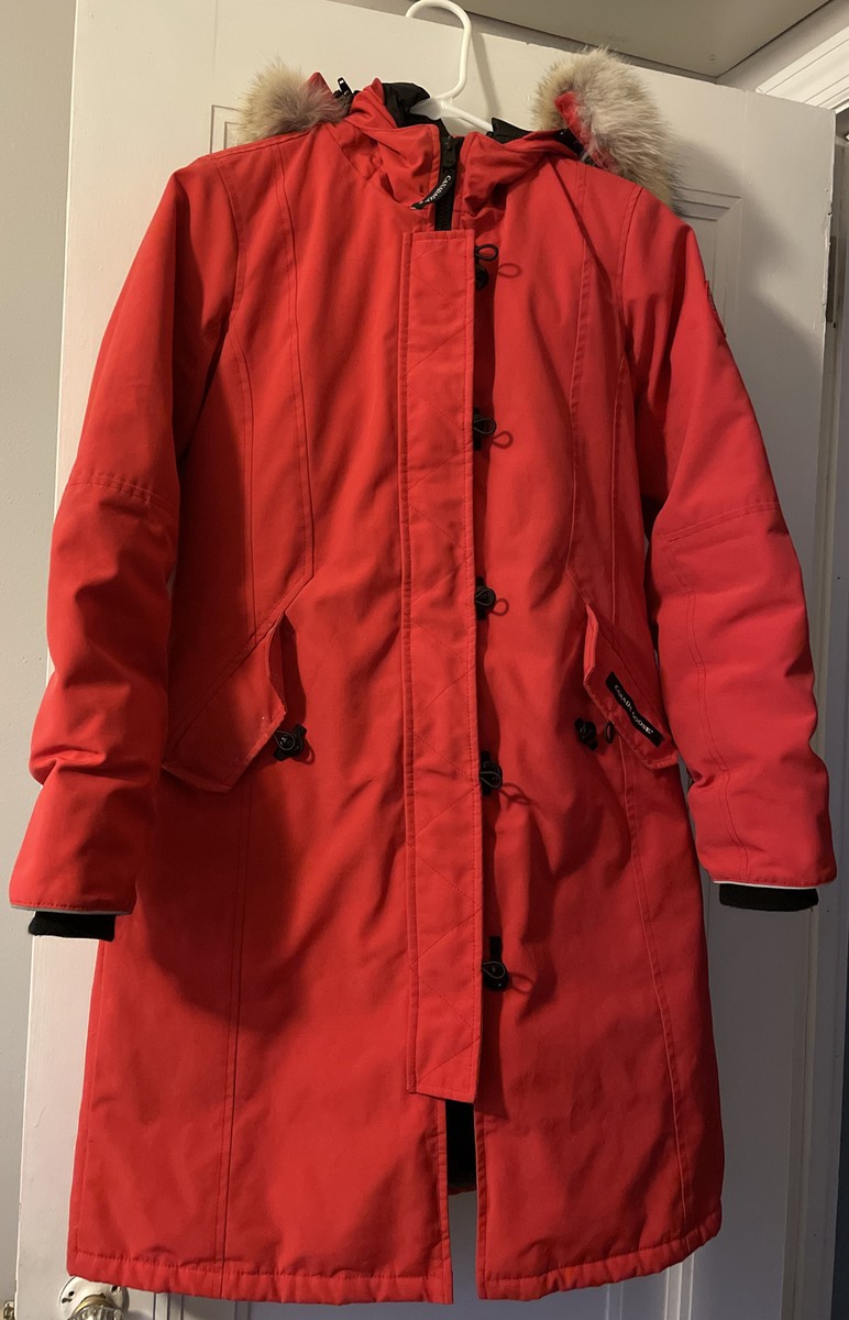 Canada Goose coat Girls size l/g 14-16