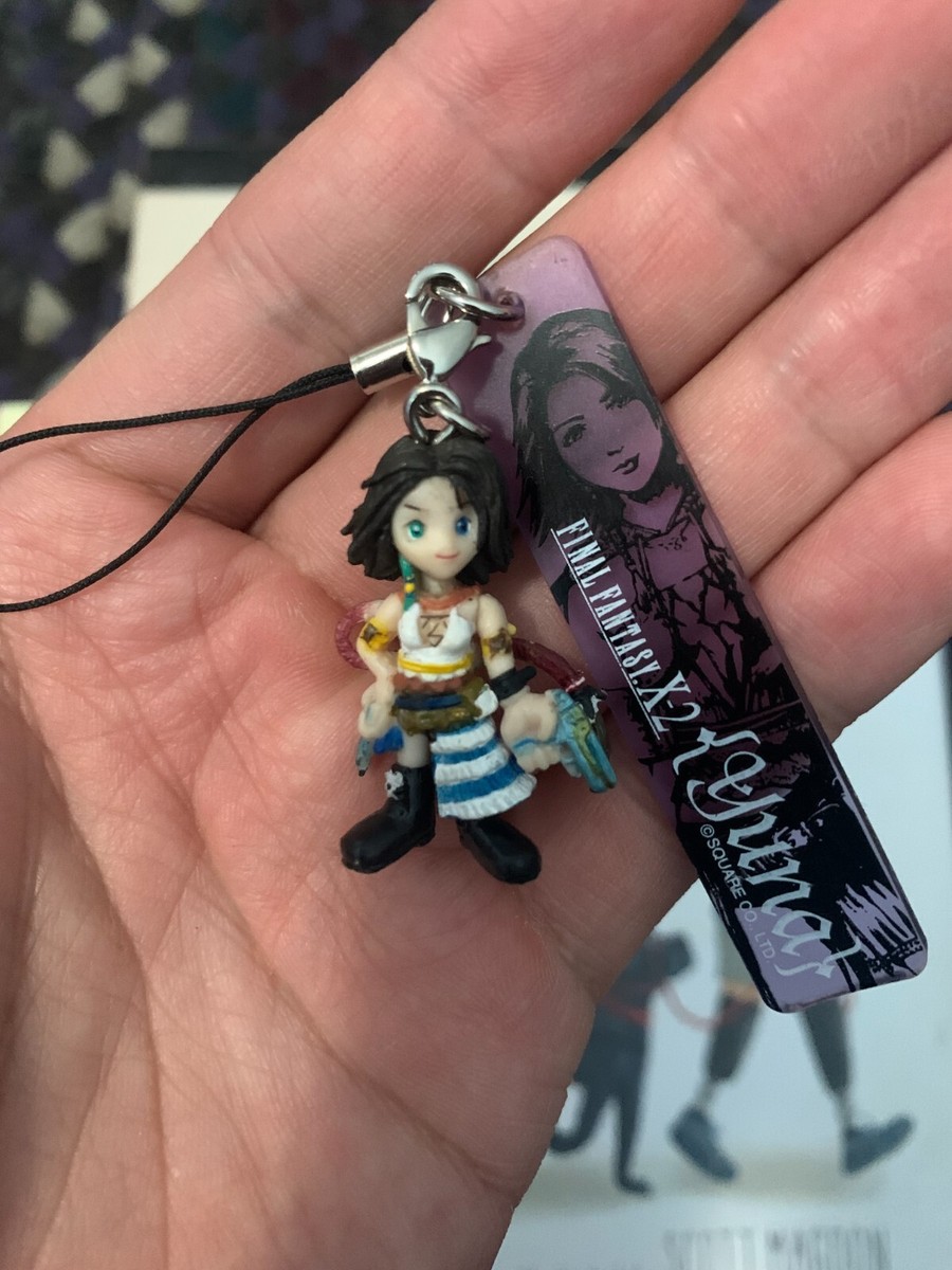 Final Fantasy FF X2 Yuna Mascot Keychain Mini Figure Japan | eBay