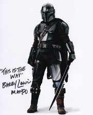 BARRY LOWIN signed autograph 20x25cm STAR WARS in person autograph MANDALORIAN