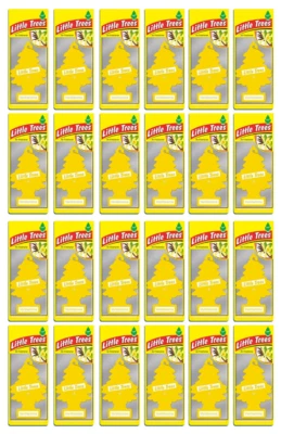 LITTLE TREE'S 24x Magic Tree aroma a vainilla árboles pequeños coche hogar ambientador vainilla