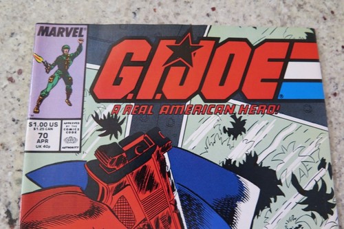G.I. JOE A REAL AMERICAN HERO MARVEL COMICS INDIVIDUAL ISSUES YOU PICK ARAH GI - Foto 119 di 449