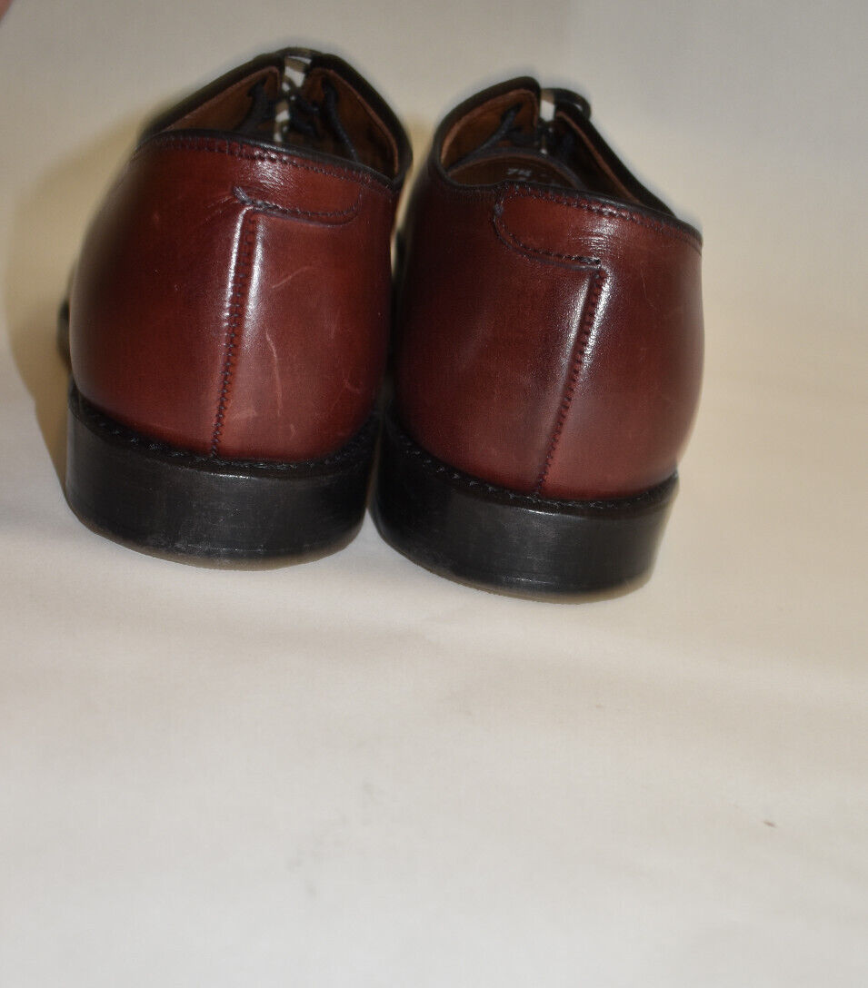 New! Allen Edmonds Park Avenue Cap-toe Oxford Dress Shoe  display picture 1