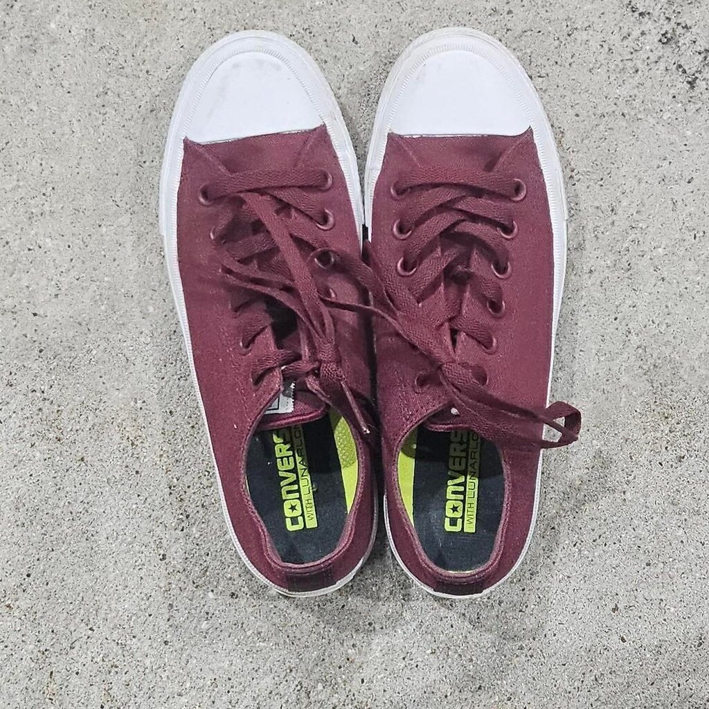 Converse x lunarlon Chucks