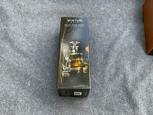 Vinturi DISCONTINUED Spirit Aerator NEW OPEN BOX w/Base Scotch Whiskey Bourbon - Picture 3 of 5