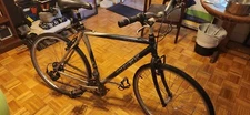 Blue Gray Trek 7000 Bike great condition must buy if you are a true rider!