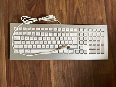 Cherry Strait 3.0 Corded Keyboard Silver JK-03 USB English | eBay Cherry Strait 3.0 Corded Keyboard Silver JK-03 USB English | eBay
