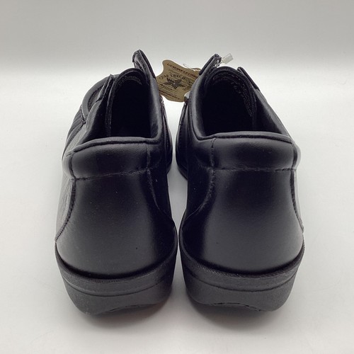 Lehigh Steel Toe Safety Work Shoes Black Model 1636 Mens Size US 8.5M Made USA - Picture 4 of 16