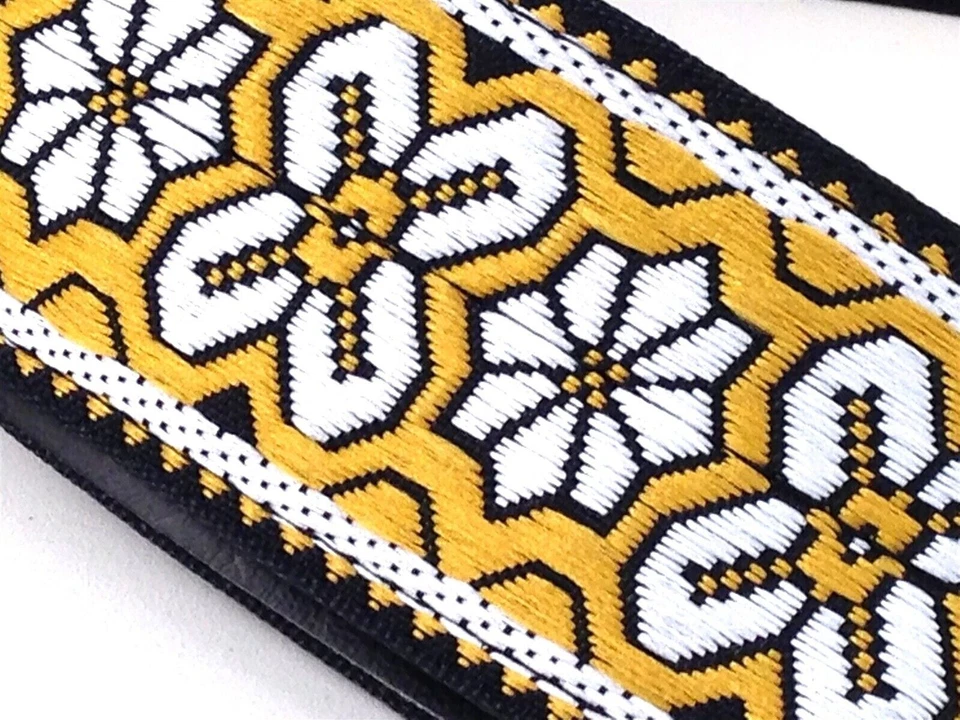 Ace гитарный ремень винтажный стиль пустыня желтый дизайн Greenwich - Изображение 2 из 4