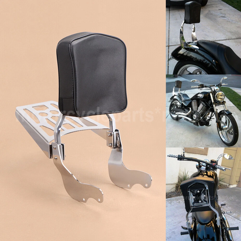 Motorcycle 2024 passenger backrest