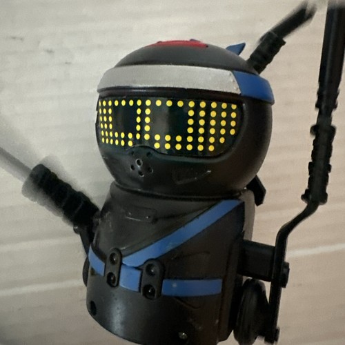 Spinmaster Ninja Bots Battling Robot Black TESTED/WORKING 🥷 - Picture 4 of 7