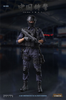 Mini Times Toys M026 1/6 Action Figure Model SWAT 12'' Chinese
