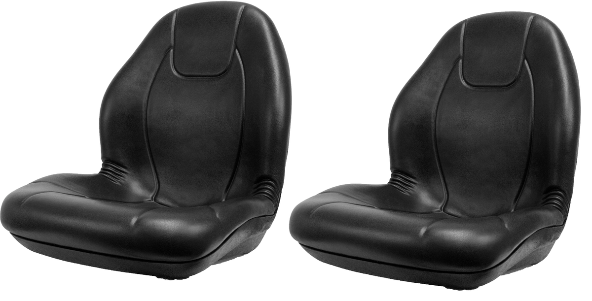 Yamaha Rhino 450 660 700 Black Vinyl Bucket Seats 5UG-F4710-00-00