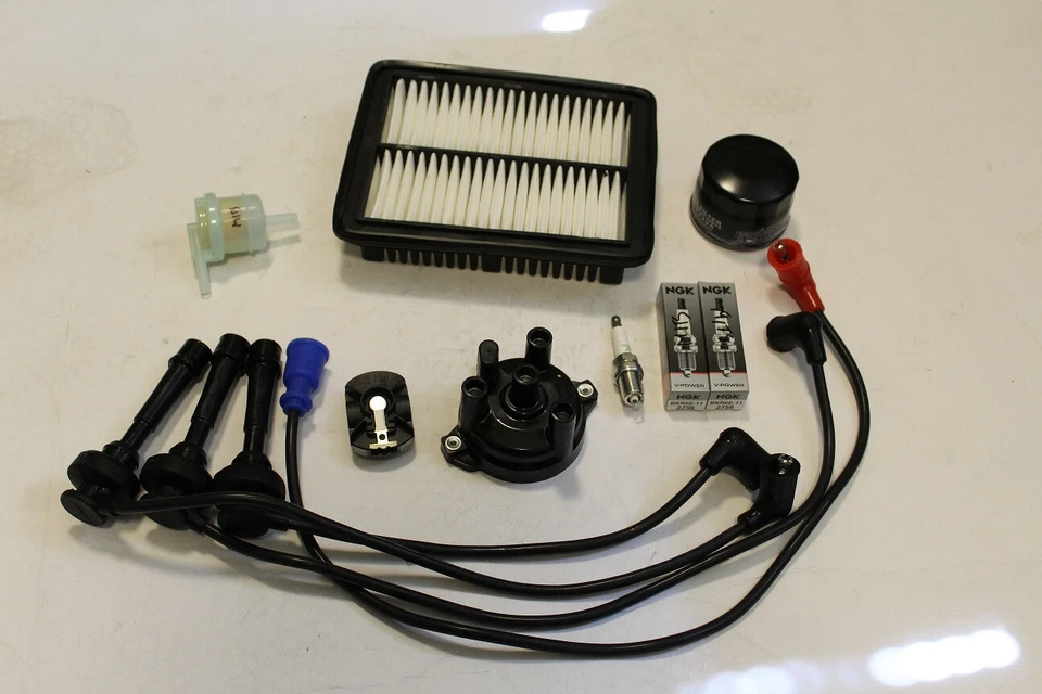 Super Tune Up Kit Fits Mitsubishi Minicab U42 Carbureted Model Hemi Head Only - Bild 1 von 1