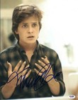 Michael J Fox Signed 11x14 Photo Teen Wolf Vintage Full Auto