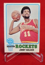 Jimmy Walker Topps NBA Basketball Card 1973-1974 #61 Near Mint 