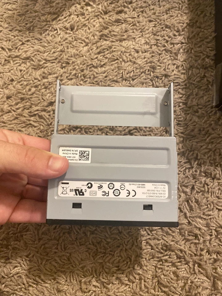 OEM Genuine Dell 19 way Media and Flash Card Reader W816M W812M G7V21 - Image 3 of 4