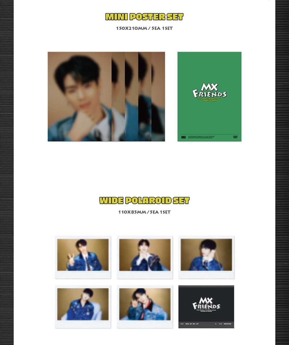 K-POP・アジア MONSTA X 7TH FAN-CON MX FRIENDS DVD MONSTA X