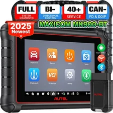2025 Autel MaxiCOM MK900BT Auto Diagnostic Scanner MK900-BT Scanner>MK808BT PRO