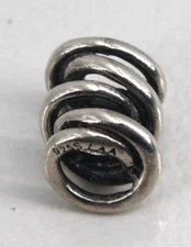 Sterling Silver Trollbead Siblings Bead TAG-BE-30085 Designer Jytte Klove