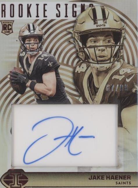 2023 Panini Illusions Jake Haener #RS-JHA - 1 of 2