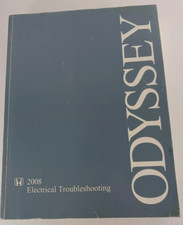 2008 Honda Odyssey Electrical Troubleshooting Wiring Service Shop Manual ETM
