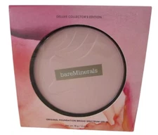 BareMinerals Deluxe Collector's Edition Original Foundation GOLDEN TAN VALUE $69