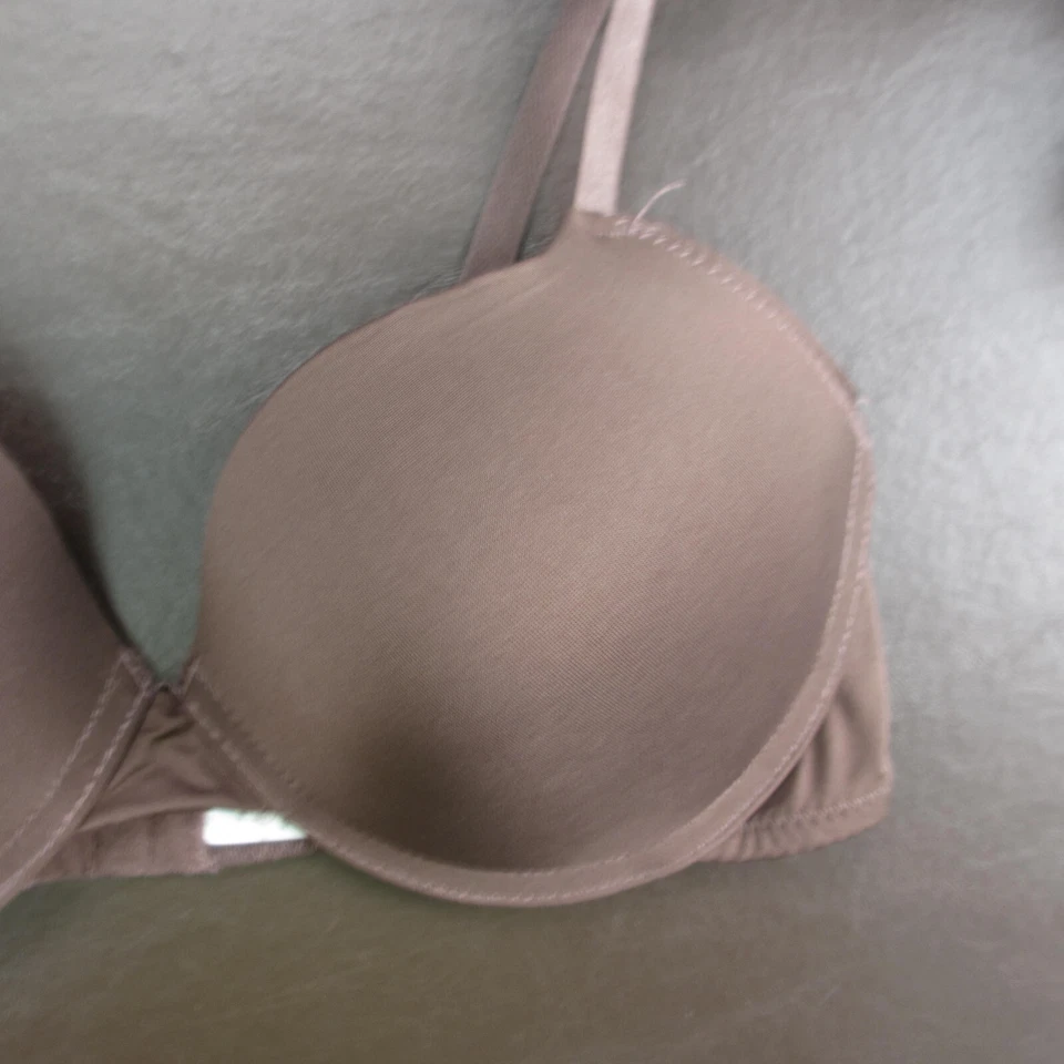 Sujetador Rampage 36C Marrón Acolchado Con Aros Cierre Ajustable Espalda Nuevo Foto 4 de 4