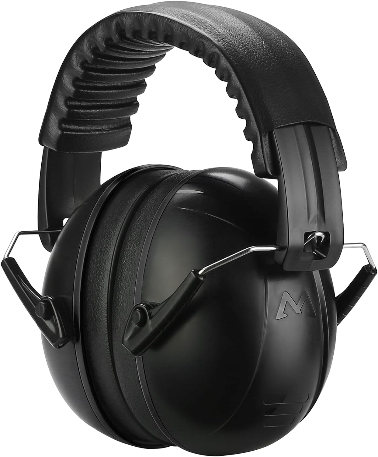 Noise Cancelling Earmuffs with 34dB SNR Adjustable Soundproof Hearing Protection for Work and Shooting-image