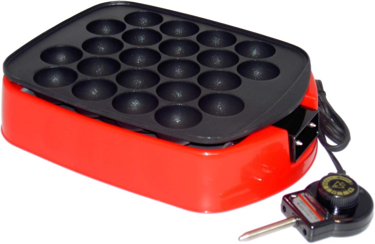 TSU-TSU NIKONIKO TAKOCHAN HAYAYAKI (TAKOYAKI making machine) KS