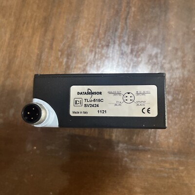 DATALOGIC TLU-515C Color Contrast Sensor