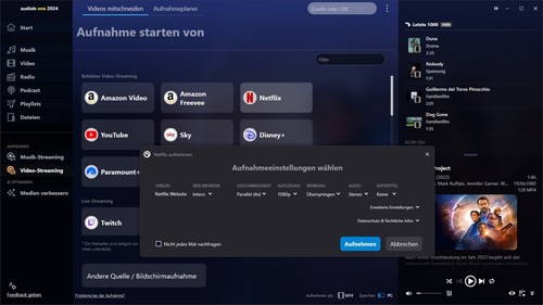Audials One 2024 Ultra Vollversion KI-Streaming-Rekorder Dauerlizenz DE/ML NEU - Bild 2 von 24
