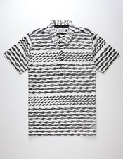 Ezekiel Men's S/S Polo Shirt "Roadkill" - WHT - Size Large - NWT LAST ONE